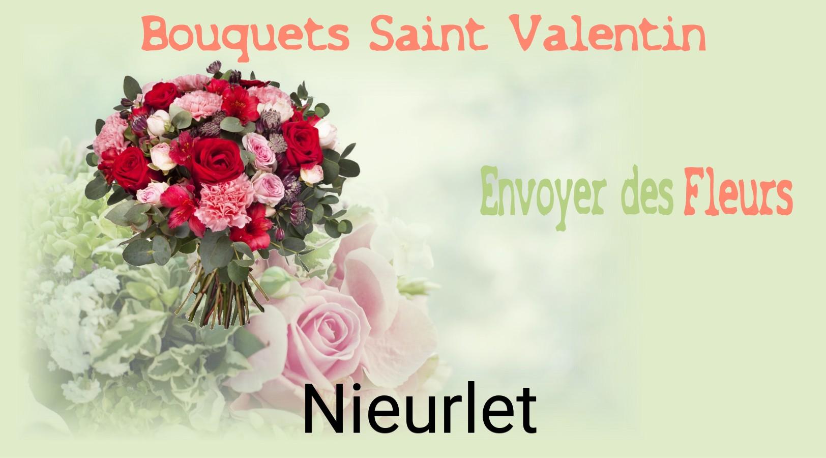 Roses de Saint-Valentin livrées à Nieurlet