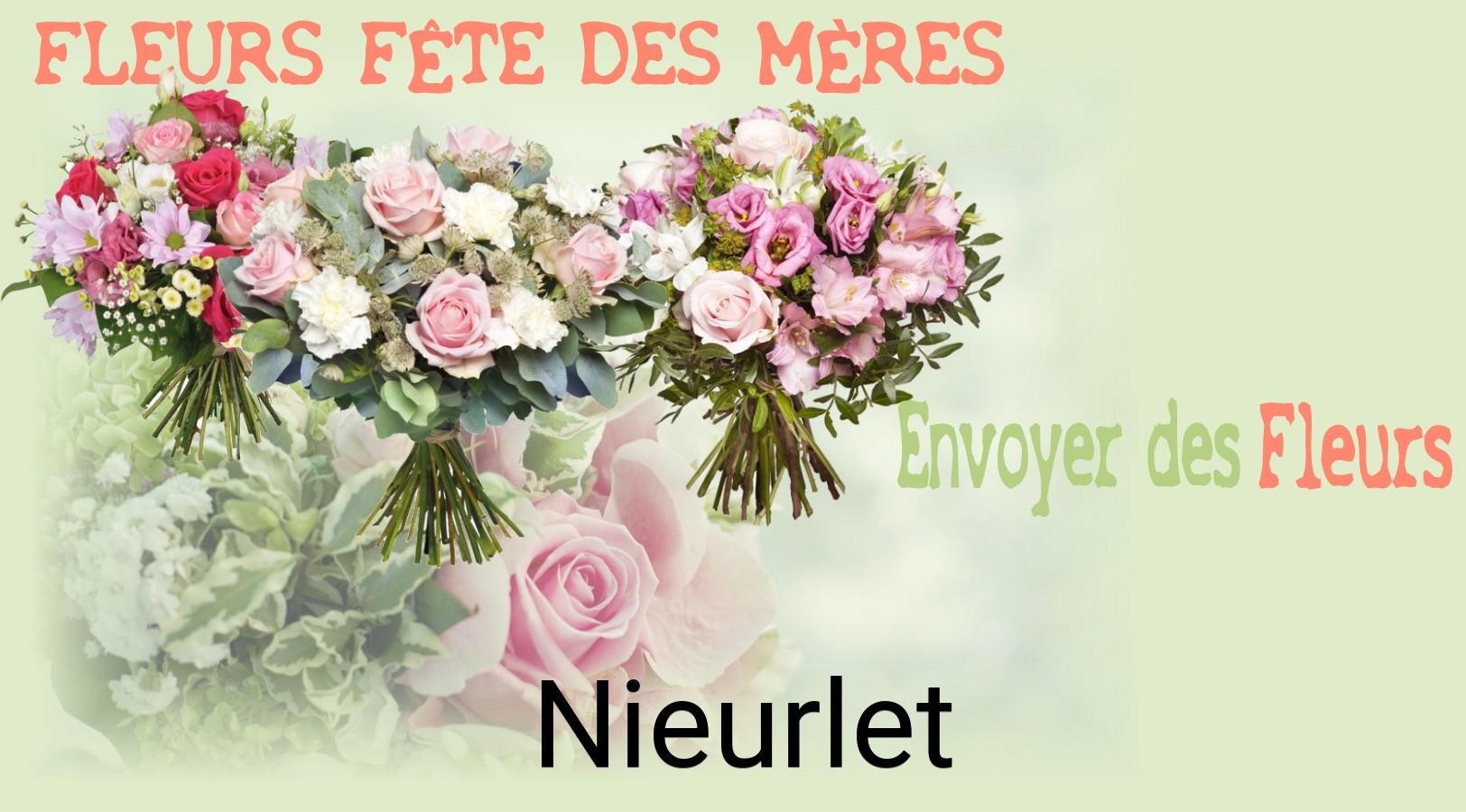Bouquet de Fête des Mères livré à Nieurlet